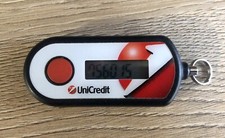 Usado, Chaveiro de segurança digital expirado UniCredit Bank KeyFob Token comprar usado  Enviando para Brazil