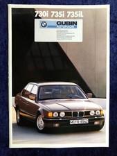 Bmw series brochure d'occasion  Expédié en Belgium