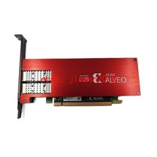 Placa Ethernet PCI-E 3.0 XILINX ALVEO A-U25-P06G-PQG-014 SFP28 U25 25Gigabit comprar usado  Enviando para Brazil