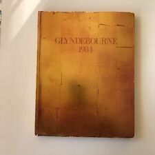 Glyndebourne programme 1984 for sale  SURBITON