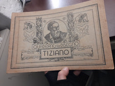 Quaderno per disegno usato  Torino