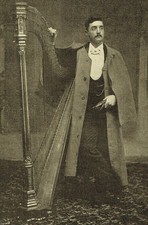 Welsh harpist william for sale  WORCESTER