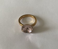 Funkelnder ring rotgold gebraucht kaufen  Berlin
