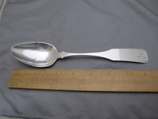 Moeda antiga padrão violino prata colher de sopa-marca águia espalhada-COMO ESTÁ comprar usado  Enviando para Brazil