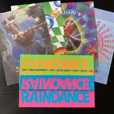 Raindance rave flyers for sale  NORWICH