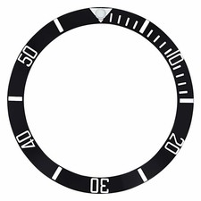 BEZEL INSERT CERÂMICA PARA INVICTA PRO DIVER 8926OB 9937 9937OB GRAVADO # PRETO comprar usado BEZEL INSERT CERÂMICA PARA INVICTA PRO DIVER 8926OB 9937 9937OB GRAVADO # PRETO comprar usado  Enviando para Brazil