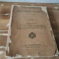 Menuiserie moderne composition d'occasion  Boussac