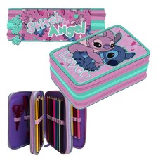 Astuccio disney stitch usato  Roma