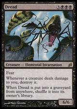 Mtg dread poor usato  Bari