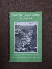Forestry commission guide for sale  SUNDERLAND