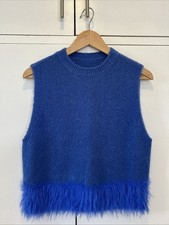 blue fluffy jumper for sale blue fluffy jumper for sale BANSTEAD