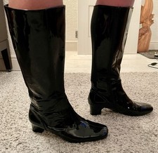 Black patent low for sale  WARRINGTON