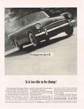 1962 sunbeam alpine for sale  Columbia