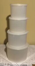 Vintage tupperware round for sale  LEYBURN
