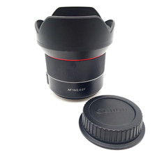 EXCELENTE lente grande angular Rokinon AF 14mm f/2.8 para Canon EF #438 comprar usado  Enviando para Brazil