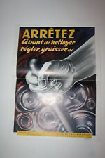Affiche ancienne originale d'occasion  Montebourg