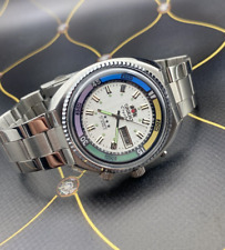 Relógio de pulso Orient vintage masculino King Diver KD automático Japão mostrador cinza comprar usado  Enviando para Brazil