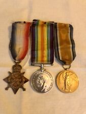 Ww1 medal trio for sale  PUDSEY