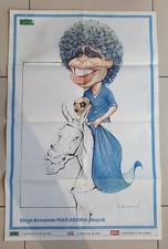 Poster diego armando usato  Uggiate Trevano