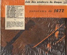 Panorama jazz bechet d'occasion  Avignon