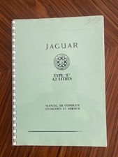 Jaguar type 4.2 d'occasion  Metz-