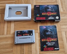 Mortal Kombat 2 - Nintendo SNES - CiB - EUR-Pal-Version - multilingual comprar usado  Enviando para Brazil