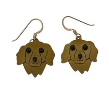 Dog earrings golden for sale  Cincinnati