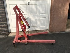 Ton hydraulic folding for sale  EXETER
