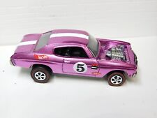 70 Chevelle SS Exp. Prateleira superior Hot Wheels Redline conversão Spectraflame rosa, usado comprar usado  Enviando para Brazil