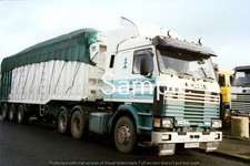 FOTO DE CAMINHÃO Scania 143 Artic Bulk Tipper A.W Jenkinson comprar usado  Enviando para Brazil