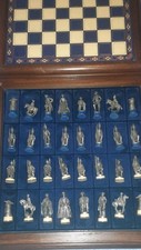 Klassisches schachbrett holz gebraucht kaufen  Stuttgart