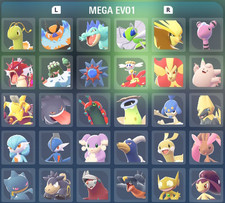 All 64 Shiny Alpha Mega Evolution pokemons 6IV Legends ZA comprar usado All 64 Shiny Alpha Mega Evolution pokemons 6IV Legends ZA comprar usado  Enviando para Brazil