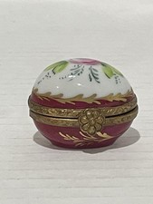 Limoges porcelain trinket for sale  Mather