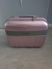 Titan hartschalen beautycase gebraucht kaufen  Berlin