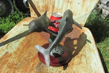 Happy bronze dolphin for sale  Spokane