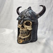 Skull horned viking for sale  CASTLEFORD