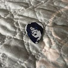 KISS kruise IV Tommy Thayer palheta de guitarra Blue Pearl assinada banda de rock gene Simmons comprar usado  Enviando para Brazil