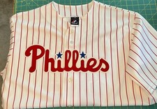 Majestic phillies embroidered for sale  Marietta