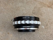 Foto adapter nikon gebraucht kaufen  Haan