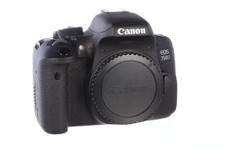 Canon 750d body for sale  BILLERICAY