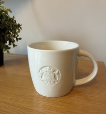 Starbucks embossed ceramic for sale  ANDOVER