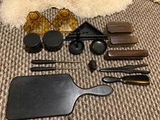 Vintage victorian ebony for sale  RYDE