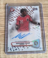 Muhammed cham autogramm gebraucht kaufen  Deutschland
