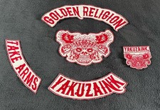 Patch aufnäher yakuza gebraucht kaufen  Gernrode