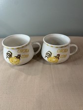 mugs set soup bowls 2 for sale mugs set soup bowls 2 for sale Lock Haven