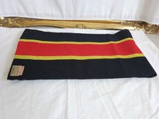 Vintage striped wool for sale  BURNTWOOD