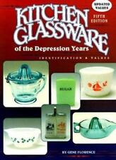 Kitchen Glassware of the Depression Years by Florence, Gene segunda mano  Embacar hacia Argentina