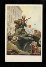Cartolina atti eroici usato  Firenze