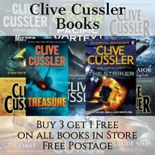 Clive cussler books for sale  WEST BROMWICH