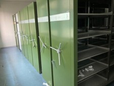 Rollregal schieberegal archiv gebraucht kaufen  Mannheim
